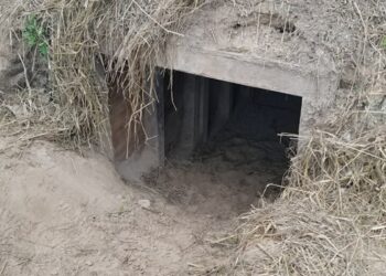 Descubren narco túnel en Texas, confiscan droga.