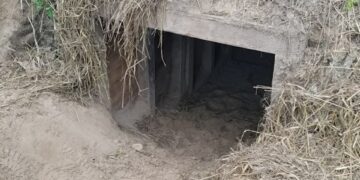 Descubren narco túnel en Texas, confiscan droga.