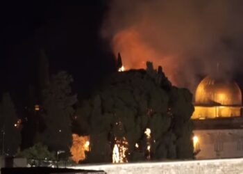 Israel bombardea Gaza tras ataques con cohetes de Hamas