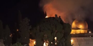 Israel bombardea Gaza tras ataques con cohetes de Hamas