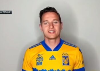 Fichaje Bomba en el Futbol Mexicano Thauvin al Tigres