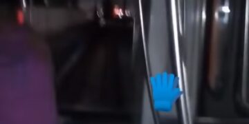 Revelan videos desde adentro del Metro que colapsó