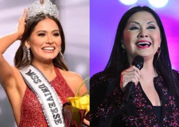 Aseguran que Andrea Meza es hija de Ana Gabriel