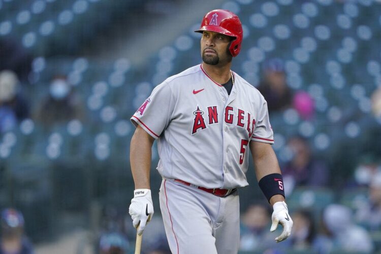 Albert Pujols se integra al equipo de los Dodgers