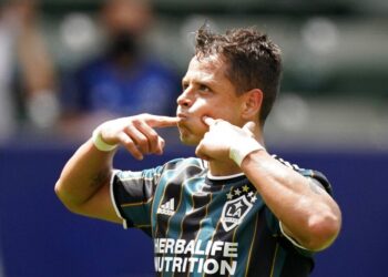 “Chicharito”  sigue brillando con el Galaxy de Los Ángeles