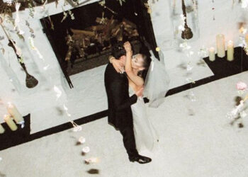 Ariana Grande rompe récord en Instagram al compartir fotografias de su boda