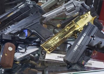 Venta de armas lleva años al alza en Estados Unidos