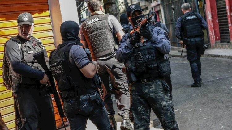 La mayor masacre en la historia de Río de Janeiro