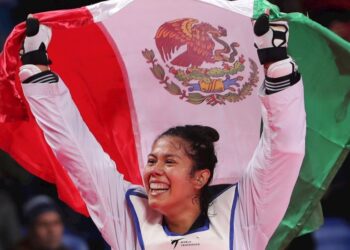 Briseida Acosta clasifica a Tokio