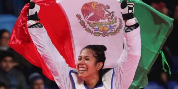 Briseida Acosta clasifica a Tokio