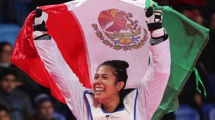 Briseida Acosta clasifica a Tokio