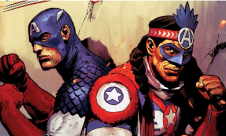 Marvel presenta al primer Capitán América indígena