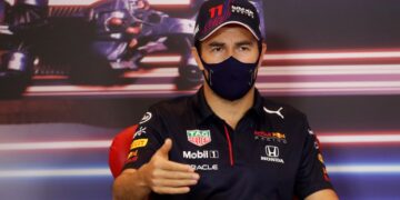 ‘Checo’ Pérez con el mejor tiempo en ensayo del GP de Mónaco