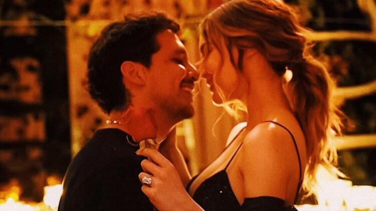 Christian Nodal confirma su compromiso con Belinda