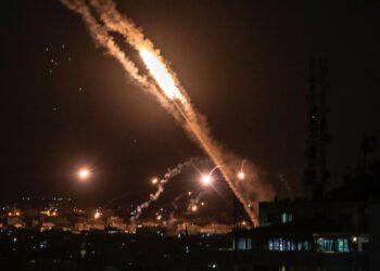 Han disparado al más de 2 mil cohetes desde Gaza contra Israel