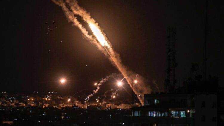 Han disparado al más de 2 mil cohetes desde Gaza contra Israel