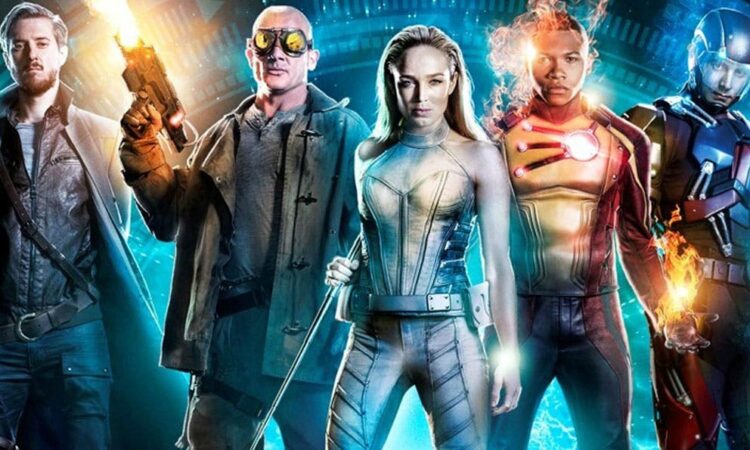 Están de regreso Legends of Tomorrow’