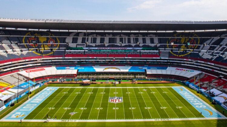 NFL perfila no realizar por segundo año consecutivo partido en la CDMX