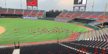 Diablos Rojos del México jugarán con público en el Estadio Harp Helú