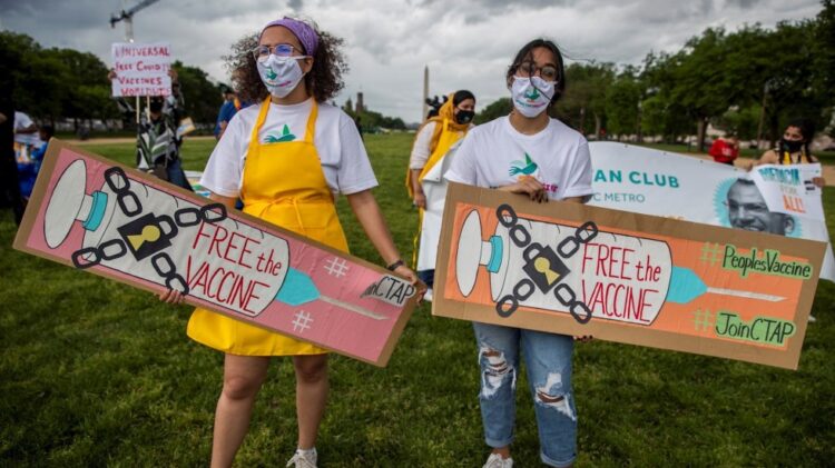 Estados Unidos alcanza las 579 mil muertes por COVID