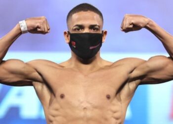 Boxeador Félix Verdejo es interrogado por acusaciones de feminicidio