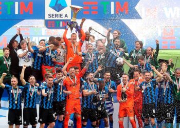 Inter de Milan se proclama campeon con goliza