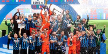 Inter de Milan se proclama campeon con goliza