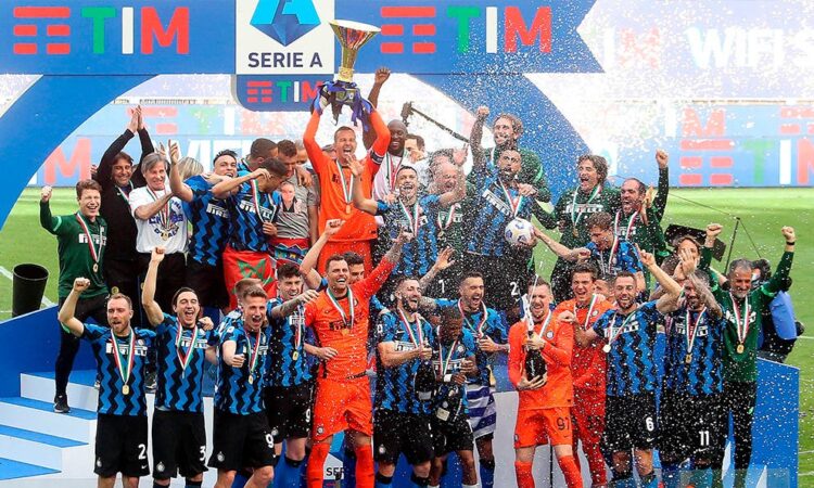 Inter de Milan se proclama campeon con goliza
