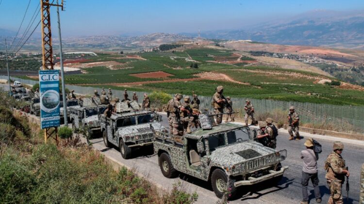 Líbano cierra carreteras que colindan con Israel por temor a protestas