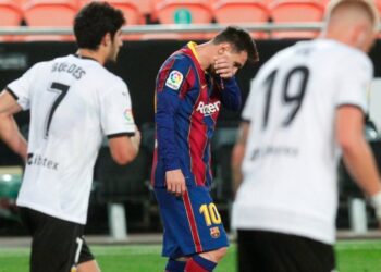 Messi ofreció ayer un almuerzo en el jardín de su domicilio a sus compañeros del Barcelona