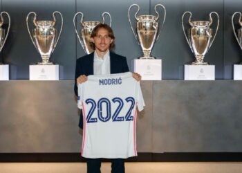 Luka Modric renueva con el Real Madrid