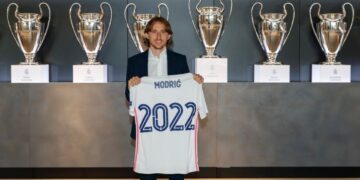 Luka Modric renueva con el Real Madrid