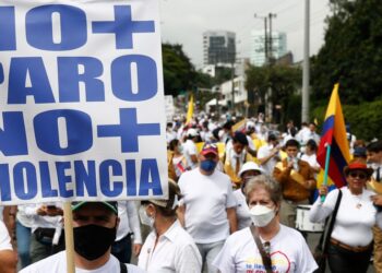 Colombia cumple un mes de paro nacional