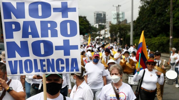 Colombia cumple un mes de paro nacional