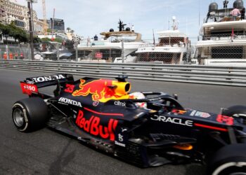 Max Verstappen se coronó como ganador del Gran Premio de Mónaco