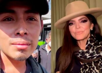 Ana Bárbara dedica canción  joven que narró colapso en el Metro