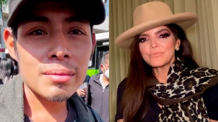 Ana Bárbara dedica canción  joven que narró colapso en el Metro