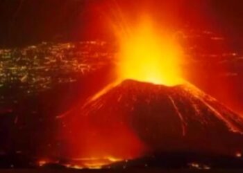 5 muertos y más 3500 evacuados por volcán Nyriagongo