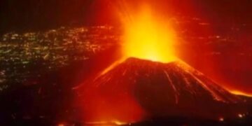 5 muertos y más 3500 evacuados por volcán Nyriagongo