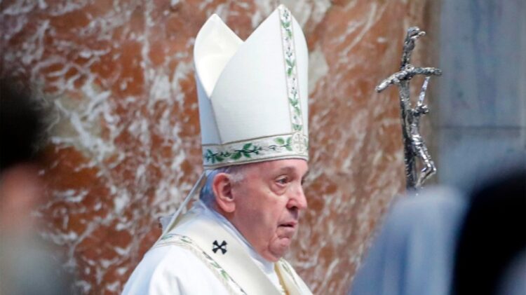 Papa Francisco pide que cese la violencia entre Israel y Palestina