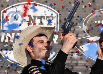 El mexicano Pato O’Ward logró su primera victoria en IndyCar en el XPEL 375 Texas