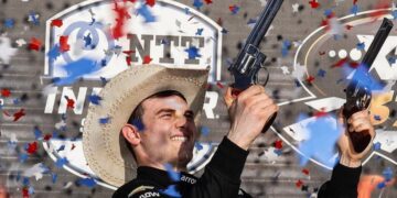 El mexicano Pato O’Ward logró su primera victoria en IndyCar en el XPEL 375 Texas