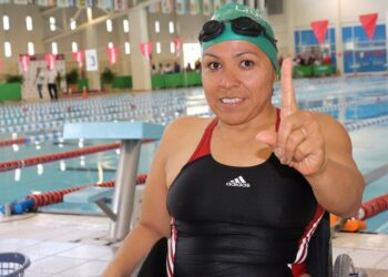 Mexicana Patricia Valle perseguirá medalla en los paralímpicos