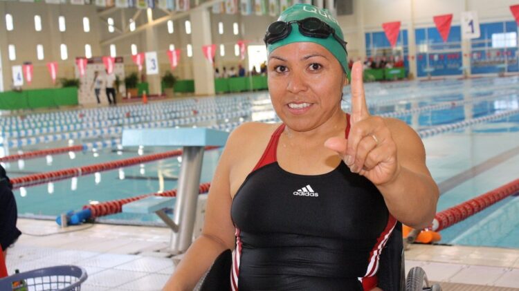 Mexicana Patricia Valle perseguirá medalla en los paralímpicos