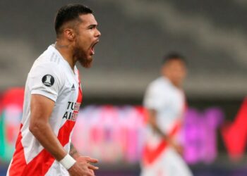 A un día del superclásico dan positivo por Covid jugadores del River Plate