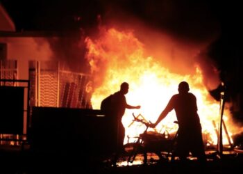 Protestas en Popayán, Colombia, dejando 40 heridos