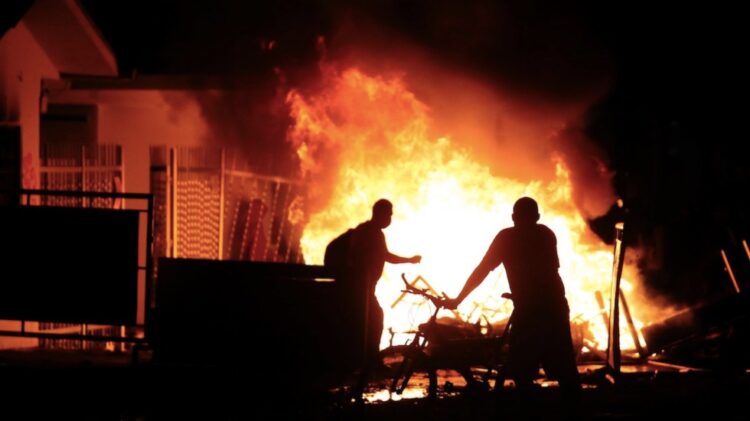 Protestas en Popayán, Colombia, dejando 40 heridos