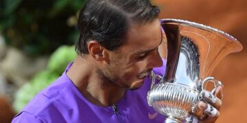 Rafa Nadal deseaba mucho ganar su décimo título en Roma