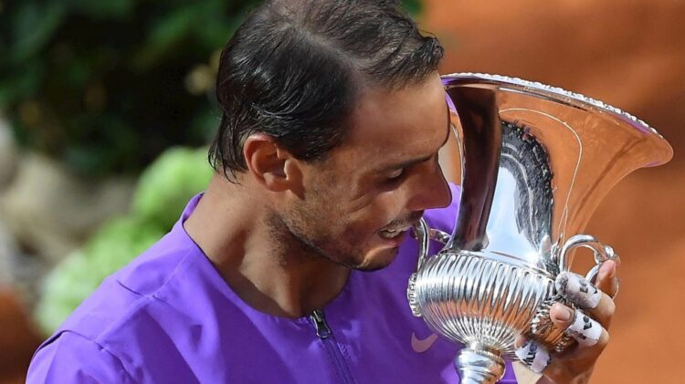 Rafa Nadal deseaba mucho ganar su décimo título en Roma
