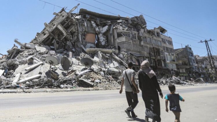 ONU pide millones de dólares para reconstrucción palestina